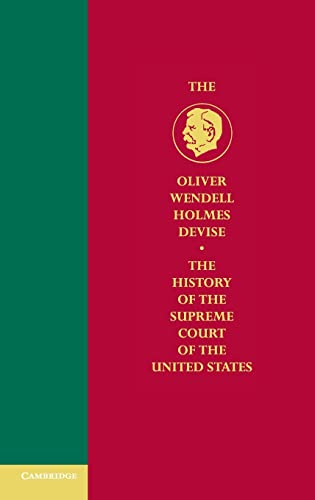 Beispielbild fr The History of the Supreme Court of the United States: Volume 9, The Judiciary and Responsible Government, 1910-1921 (Oliver Wendell Holmes Devise History of the Supreme Court of the United States) zum Verkauf von Wonder Book