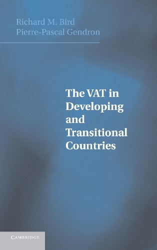 9780521877657: The VAT in Developing and Transitional Countries