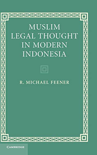 Beispielbild fr Muslim legal thought in modern Indonesia. zum Verkauf von Kloof Booksellers & Scientia Verlag