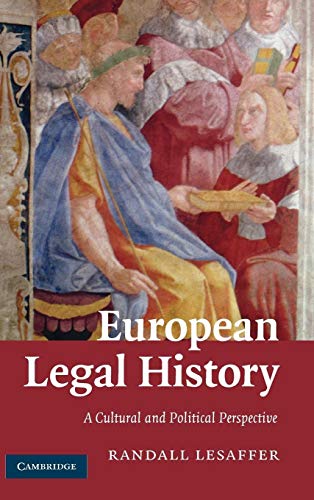 9780521877985: European Legal History: A Cultural and Political Perspective