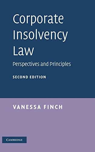 Corporate Insolvency Law 2Ed Hb - Vv.Aa.