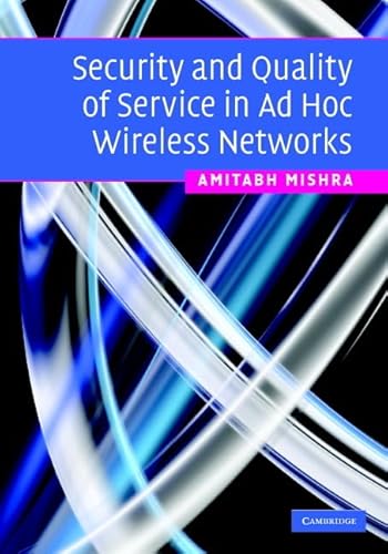 Immagine dell'editore per Security and Quality of Service in Ad Hoc Wireless Networks venduto da Anybook.com