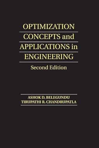 9780521878463: Optimization Concepts and Applications in Engineering