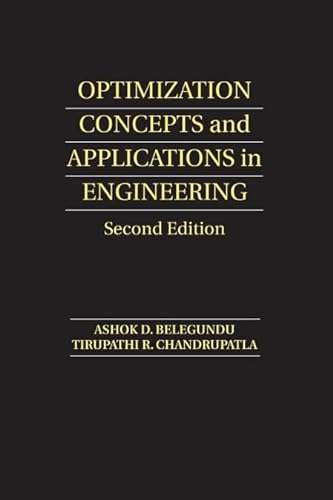 Stock image for Optimization Concepts and Applications in Engineering for sale by Better World Books