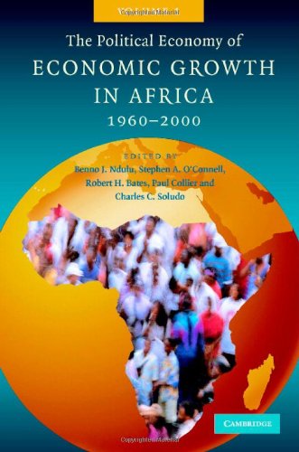 Imagen de archivo de The Political Economy of Economic Growth in Africa, 1960"2000 (The Political Economy of Economic Growth in Africa, 1960"2000 2 Volume Hardback Set) (Volume 1) a la venta por HPB-Red