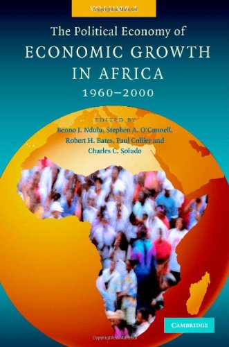 9780521878487: The Political Economy of Economic Growth in Africa, 1960–2000 (The Political Economy of Economic Growth in Africa, 1960–2000 2 Volume Hardback Set) (Volume 1)
