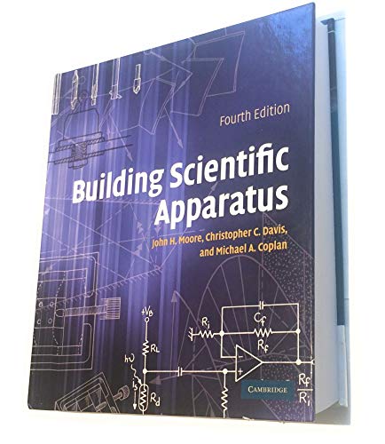 Imagen de archivo de Building Scientific Apparatus a la venta por TextbookRush