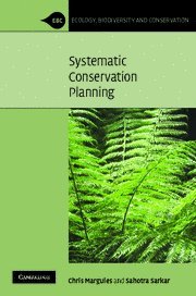 9780521878753: Systematic Conservation Planning Hardback (Ecology, Biodiversity and Conservation)