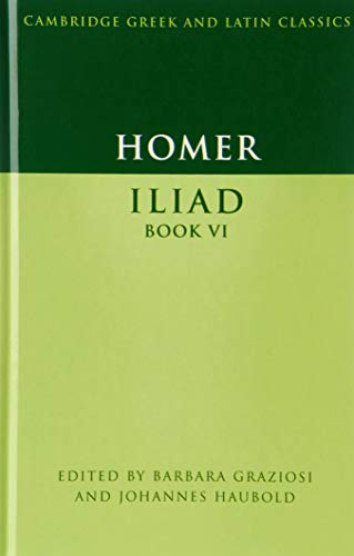 Beispielbild fr Homer: Iliad Book VI (Cambridge Greek and Latin Classics) zum Verkauf von Half Moon Books