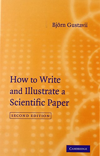 How to Write and Illustrate a Scientific Paper (Hardback) - Bjorn Gustavii