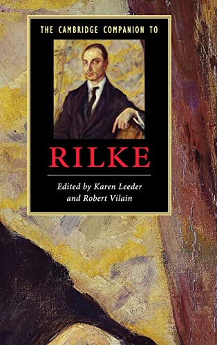 Stock image for The Cambridge Companion to Rilke (Cambridge Companions to Literature) for sale by Lucky's Textbooks