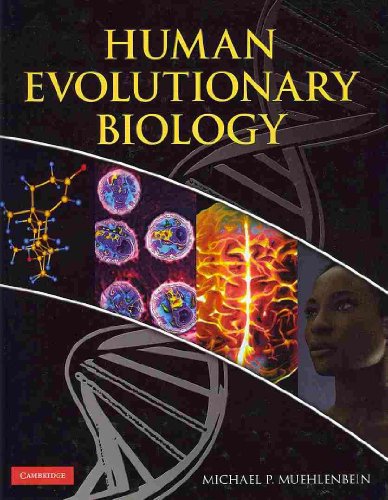 9780521879484: Human Evolutionary Biology