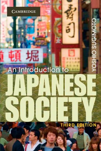 Imagen de archivo de An Introduction to Japanese Society a la venta por HPB-Red