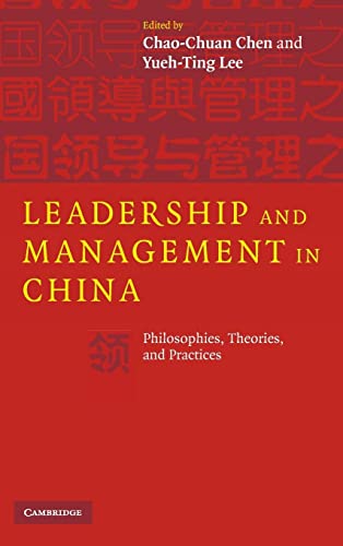 Stock image for Leadership and Management in China: Philosophies, Theories, and Practices for sale by AwesomeBooks