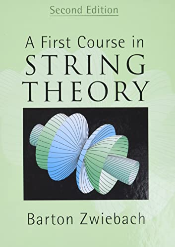 9780521880329: A First Course in String Theory, 2nd Edition