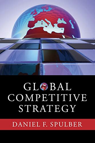 Imagen de archivo de Global Competitive Strategy a la venta por SecondSale