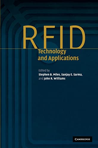 9780521880930: RFID Technology and Applications: 0
