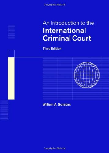 9780521881258: An Introduction to the International Criminal Court