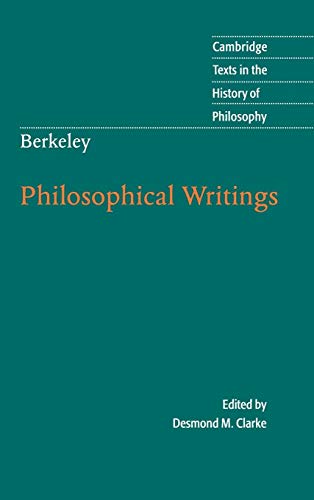 Stock image for Berkeley: Philosophical Writings for sale by Revaluation Books