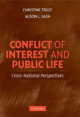 Beispielbild fr Conflict of Interest and Public Life: Cross-National Perspectives zum Verkauf von AwesomeBooks