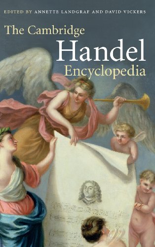 The Cambridge Handel Encyclopedia.