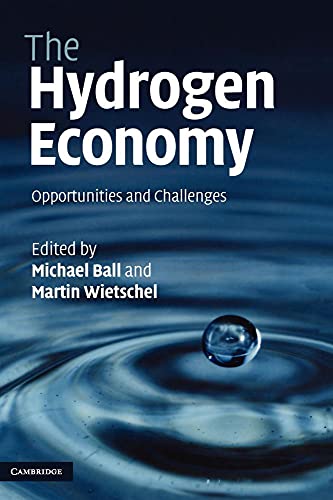 9780521882163: The Hydrogen Economy Hardback: Opportunities and Challenges