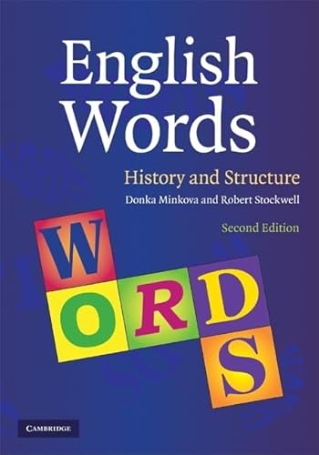 9780521882583: English Words: History and Structure