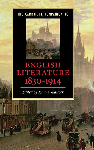 9780521882880: The Cambridge Companion to English Literature, 1830-1914 Hardback (Cambridge Companions to Literature)