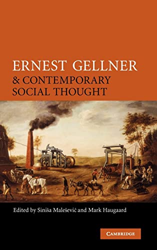 Imagen de archivo de Ernest Gellner and Contemporary Social Thought a la venta por HPB-Red