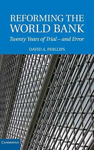 Stock image for Reforming the World Bank: Twenty Years of Trial - and Error for sale by Bahamut Media