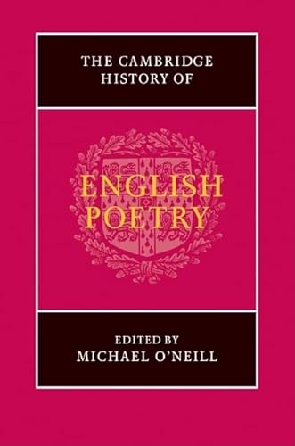 9780521883061: The Cambridge History of English Poetry