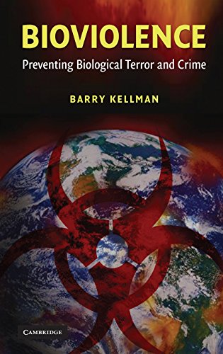 Beispielbild fr Bioviolence : Preventing Biological Terror and Crime zum Verkauf von Better World Books: West