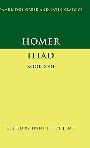 9780521883320: Homer: Iliad Book 22 Hardback (Cambridge Greek and Latin Classics)