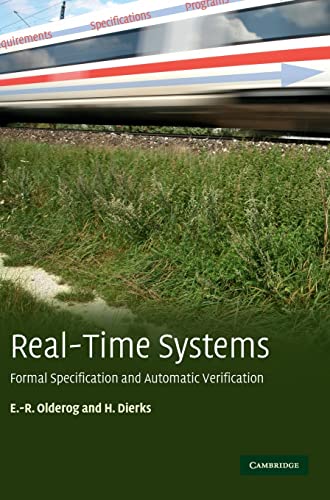Stock image for Real-Time Systems: Formal Specification and Automatic Verification for sale by Mispah books