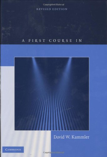 9780521883405: A First Course in Fourier Analysis