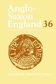 Beispielbild fr Anglo-Saxon England: Volume 36 zum Verkauf von Revaluation Books