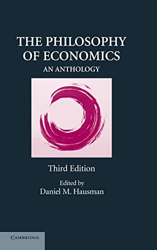 9780521883504: The Philosophy of Economics: An Anthology