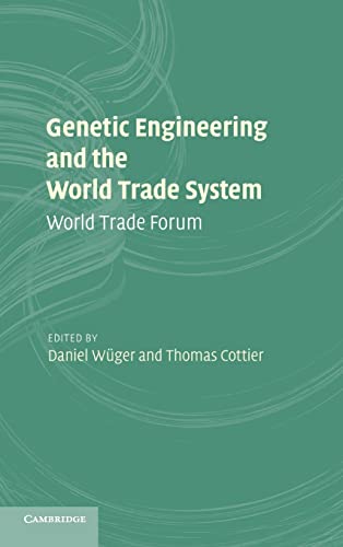 9780521883603: Genetic Engineering and the World Trade System: World Trade Forum: 0