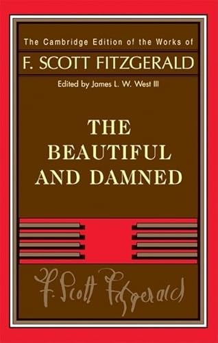 9780521883665: Fitzgerald: The Beautiful and Damned Hardback (The Cambridge Edition of the Works of F. Scott Fitzgerald)