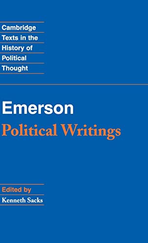 Stock image for Emerson: Political Writings (Cambridge Texts in the History of Political Thought) [Hardcover] Sacks, Kenneth S. for sale by Brook Bookstore On Demand