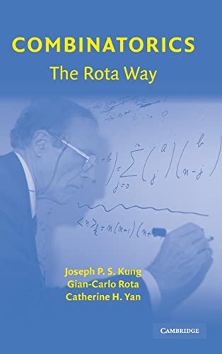 Combinatorics: The Rota Way (Cambridge Mathematical Library) (9780521883894) by Kung, Joseph P. S.; Rota, Gian-Carlo; Yan, Catherine H.