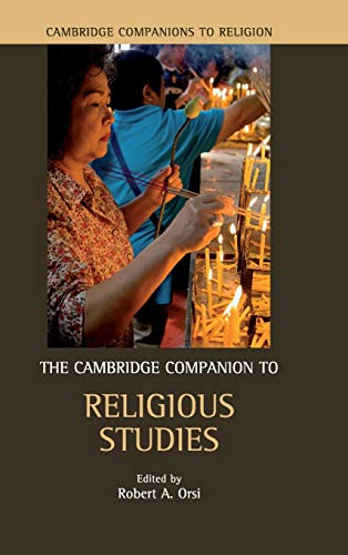 9780521883917: The Cambridge Companion to Religious Studies Hardback (Cambridge Companions to Religion)