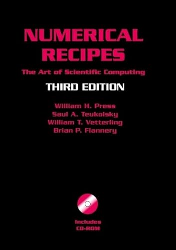 Imagen de archivo de Numerical Recipes with Source Code CD-ROM 3rd Edition: The Art of Scientific Computing a la venta por More Than Words