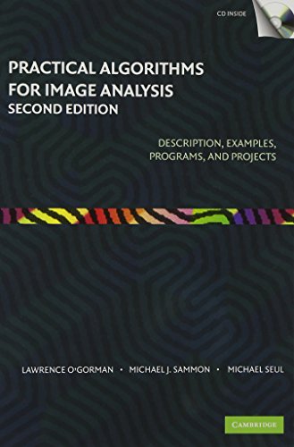 Beispielbild fr Practical Algorithms for Image Analysis with CD-ROM zum Verkauf von SecondSale