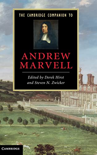 Beispielbild fr The Cambridge Companion to Andrew Marvell (Cambridge Companions to Literature) zum Verkauf von AwesomeBooks