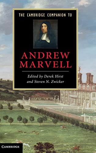 9780521884174: The Cambridge Companion to Andrew Marvell Hardback (Cambridge Companions to Literature)