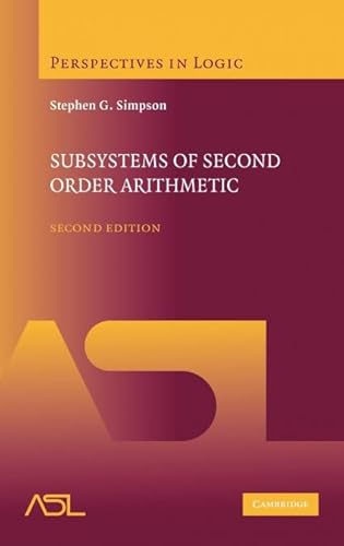 9780521884396: Subsystems of Second Order Arithmetic
