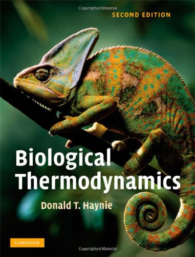 9780521884464: Biological Thermodynamics