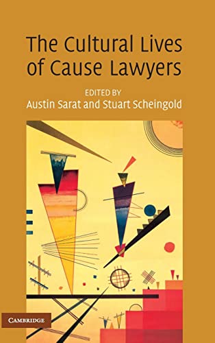 Beispielbild fr The Cultural Lives of Cause Lawyers zum Verkauf von AwesomeBooks
