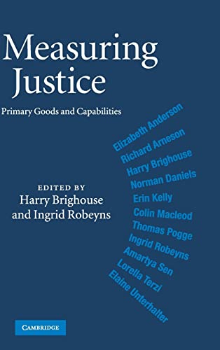 Imagen de archivo de Measuring Justice: Primary Goods and Capabilities a la venta por Lucky's Textbooks